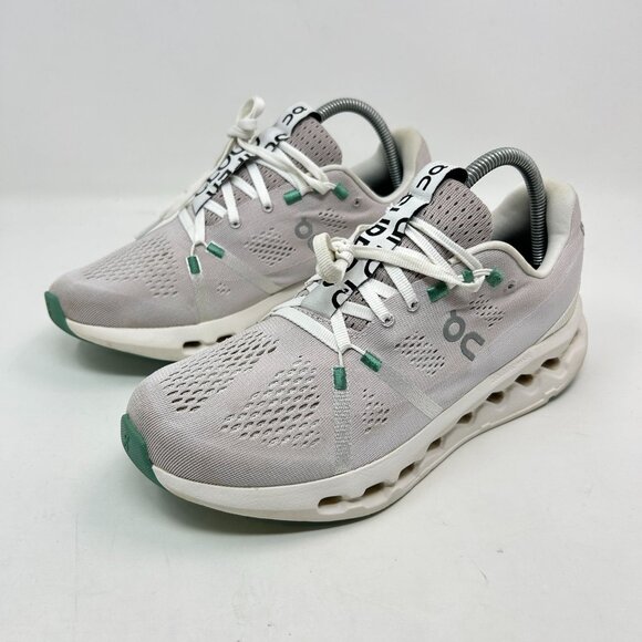 On Cloudsurfer Running Cushion Cloudtecphase Helion Sneaker Womens 9 - Picture 6 of 10